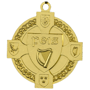 40mm Feis Medal
