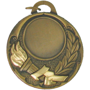50mm Victory Torch Medal