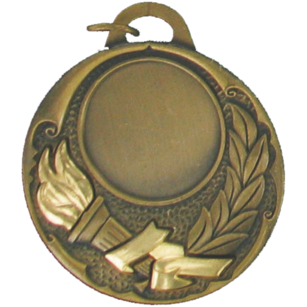 50mm Victory Torch Medal