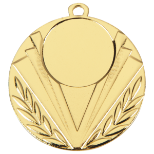 50mm Medal with V Design