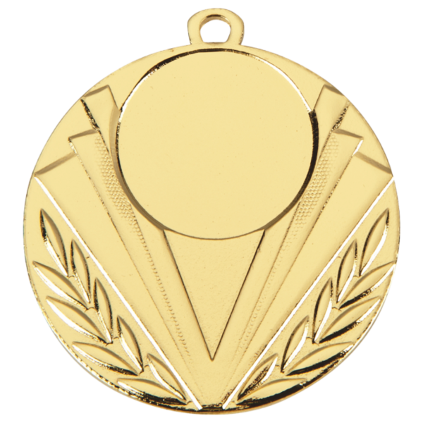 50mm Medal with V Design