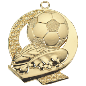 50mm Soccer Medal