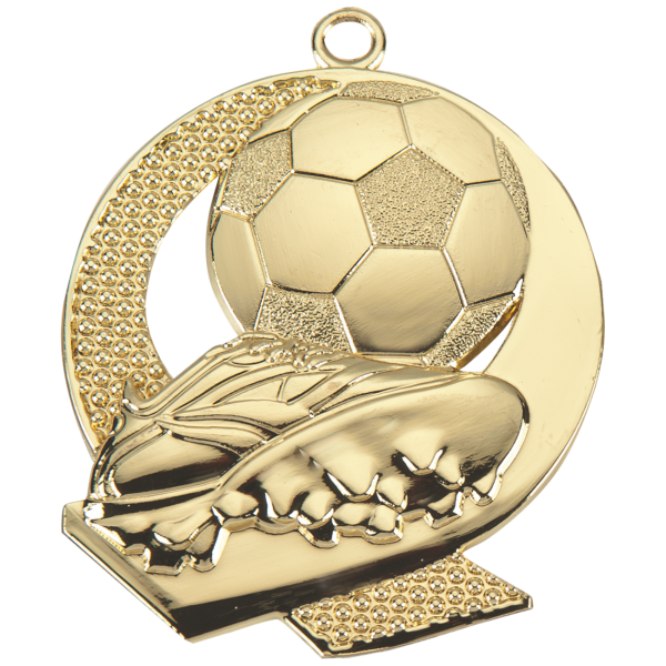 50mm Soccer Medal