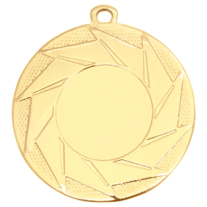 50mm Medal with Spiral Design
