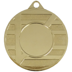 50mm Medal with Triangle Design