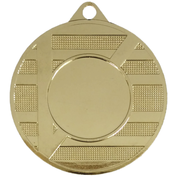 50mm Medal with Triangle Design