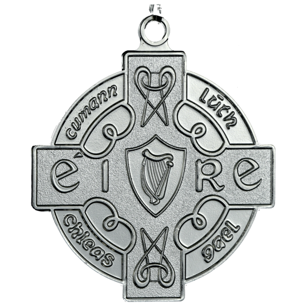 50mm GAA Éire Medal