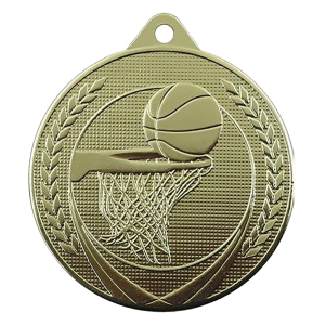 50mm Basketball Medal