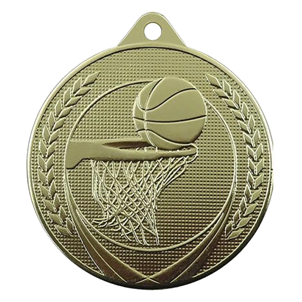 50mm Basketball Medal