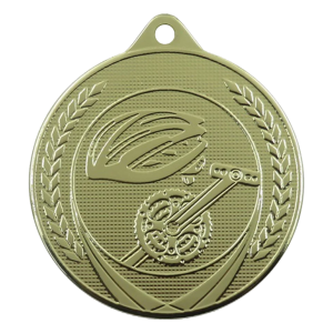 50mm Cycling Medal