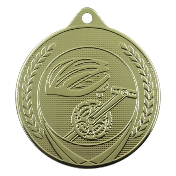 50mm Cycling Medal