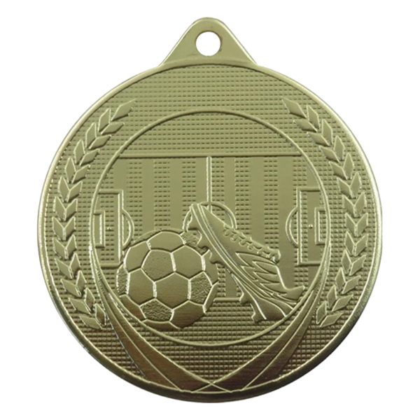 50mm Soccer Medal