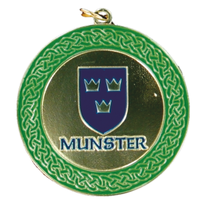 50mm Munster Medallion