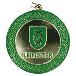 50mm Leinster Medallion