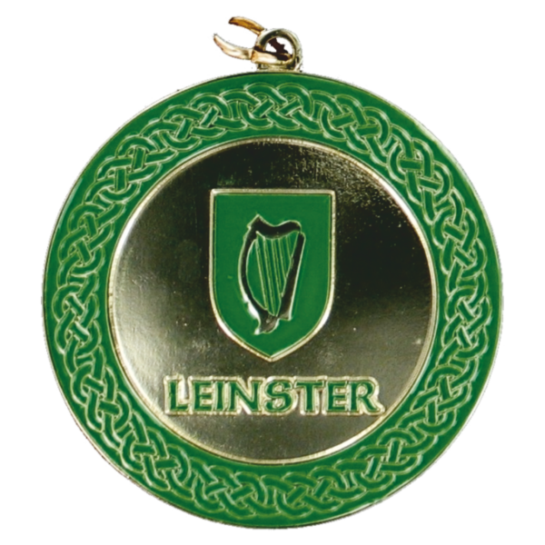 50mm Leinster Medallion
