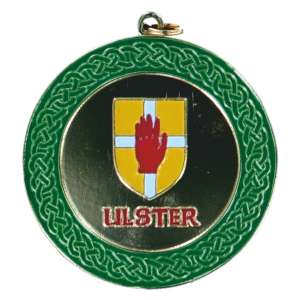 50mm Ulster Medallion