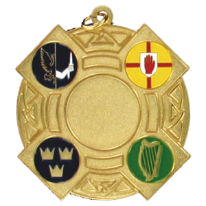 60mm 4 Province Medallion