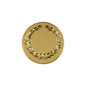 38mm Wreath Coin