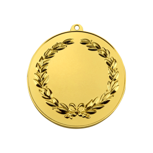 50mm Heavy Wreath Medallion with Loop
