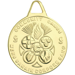 50mm Community Games Medal