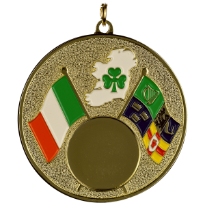 60mm Ireland Medallion