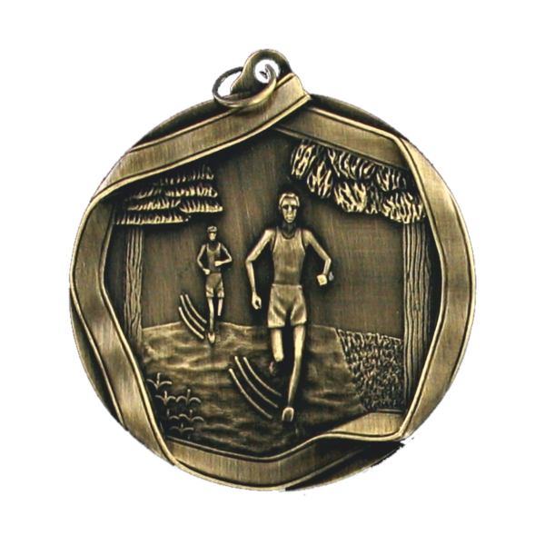 60mm Running Medallion