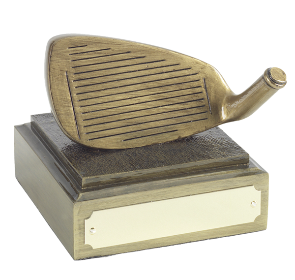 8cm Antique Gold Iron