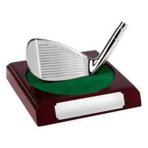Golf Iron on Base