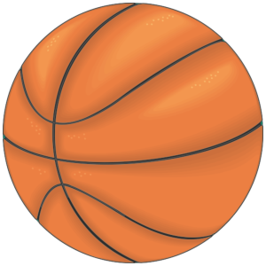 Basketball (50mm Centre)