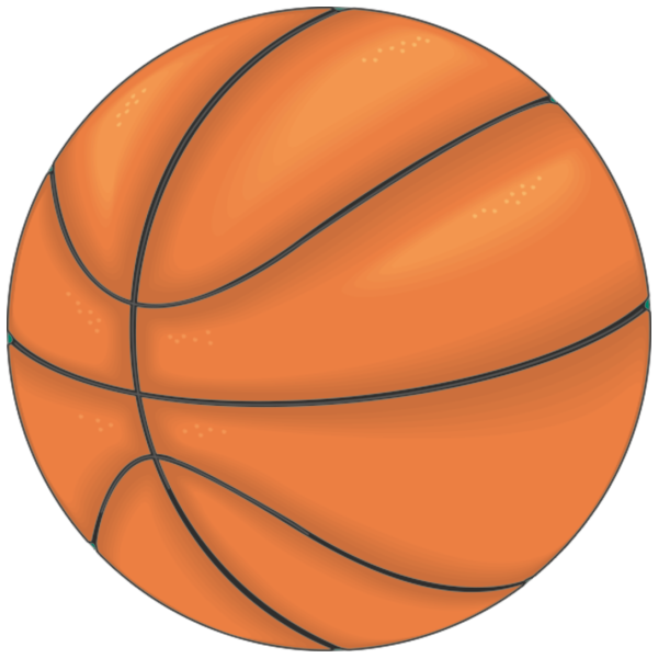 Basketball (50mm Centre)