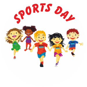 Sports Day (50mm Centre)