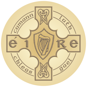 GAA Crest (50mm Centre)