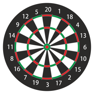 Darts (50mm Centre)