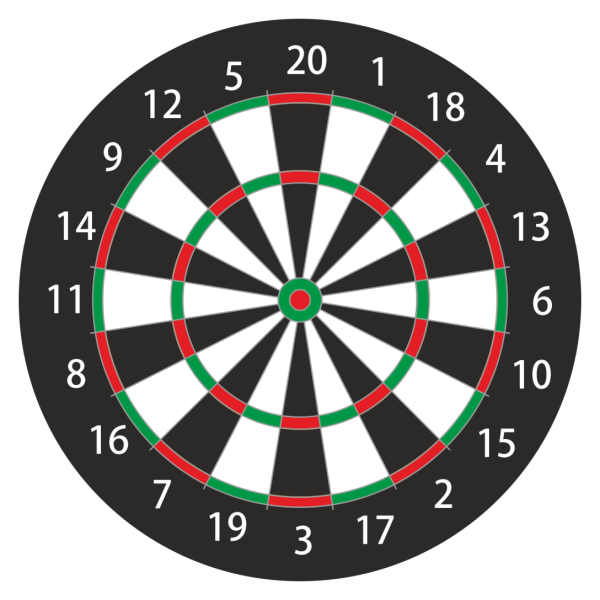 Darts (50mm Centre)