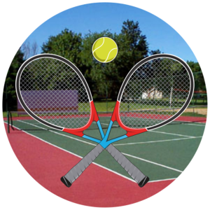 Tennis (50mm Centre)