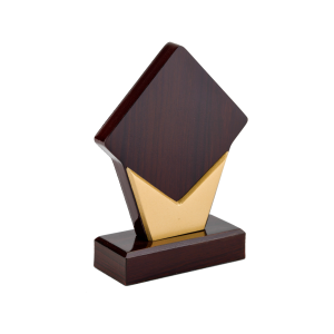 Wood Blaze Plaque