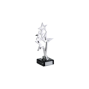 Star on Black Marble