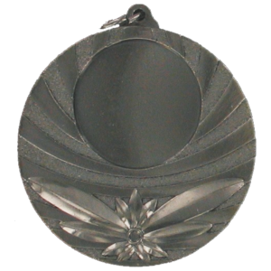 50mm Antique Wreath Medal