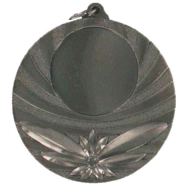 50mm Antique Wreath Medal