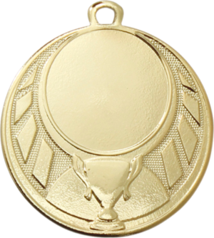 45mm Medal with Cup Design