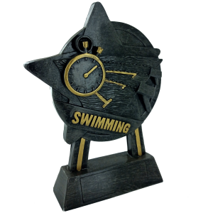 18cm Star Swimming Award