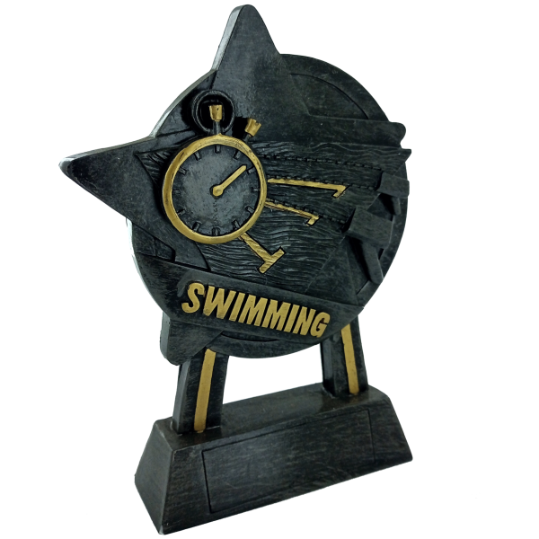 18cm Star Swimming Award