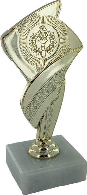 14cm Coruna Holder Trophy