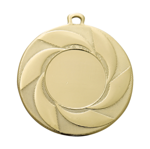 50mm Spiral Design Medal