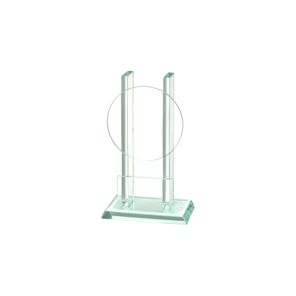 Glass Trophy to suit Blaze Discs