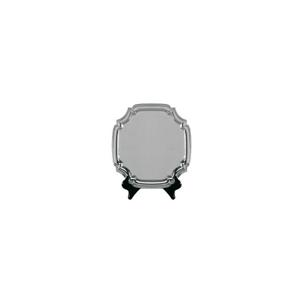 Swatkins Heavy Square Nickel Plated Tray