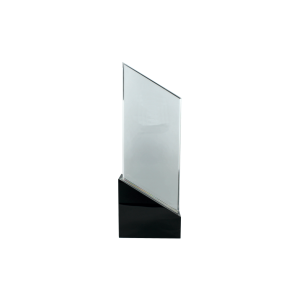 Sloping Crystal Award (Satin Box)