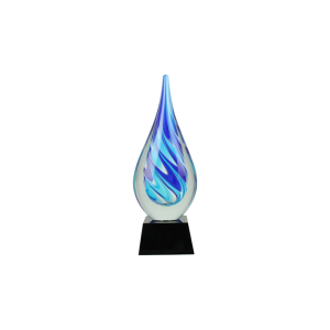 Blue Crystal Sculpture Award