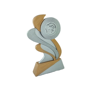 16.5cm Resin Plaque