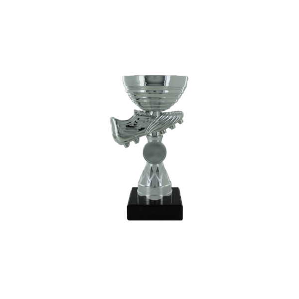 Boot & Metal Bowl Trophy
